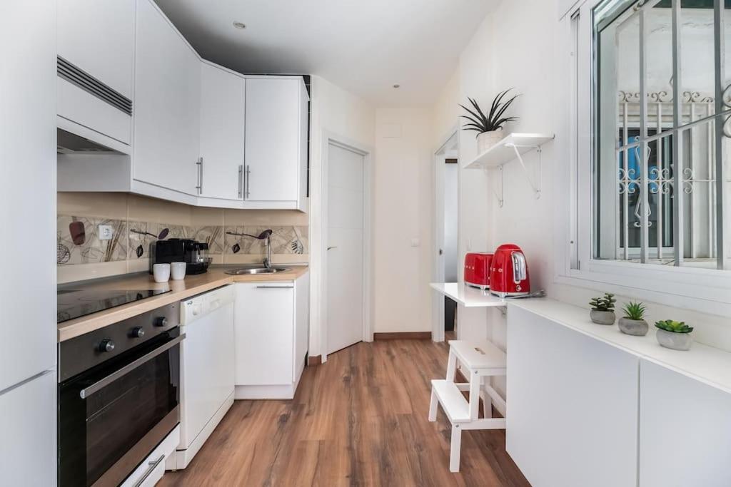 Urban Charm Rooftop Apartment With Vista Malaga Zewnętrze zdjęcie