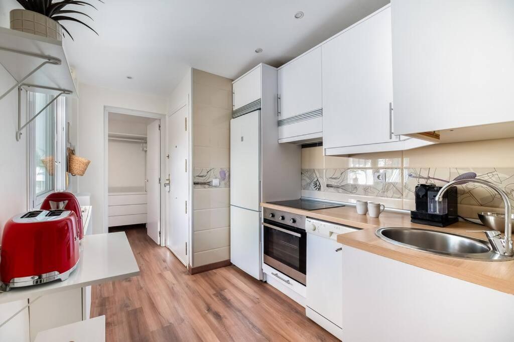 Urban Charm Rooftop Apartment With Vista Malaga Zewnętrze zdjęcie
