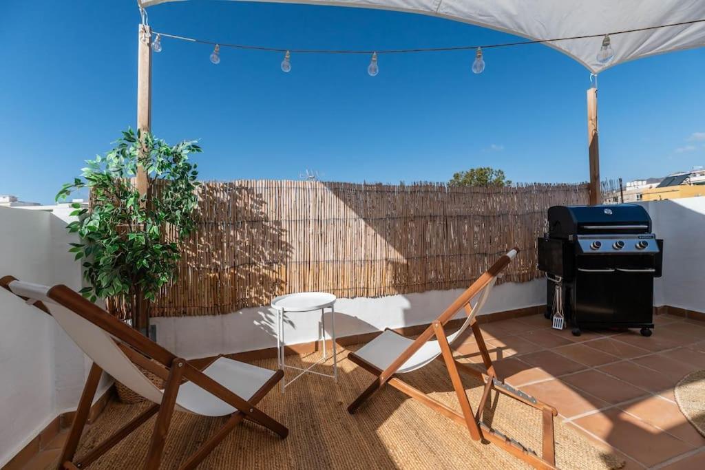 Urban Charm Rooftop Apartment With Vista Malaga Zewnętrze zdjęcie